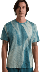 Футболка мужская 7/6 Den T-shirt Sparkle - Hydro Print