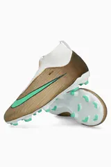 Бутсы Nike Zoom Mercurial Superfly 11 Academy Mbappe FG/MG Junior - золотой