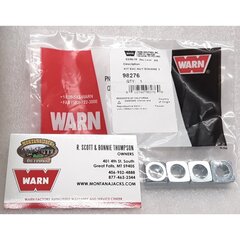 Комплект закладных гаек, Warn