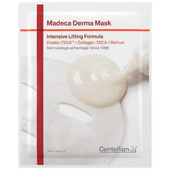 Тканевая маска питательная CENTELLIAN24 Madeca Derma Mask Intensive Lifting Forluma