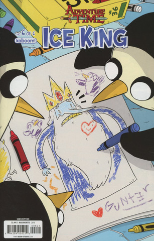 Adventure Time Ice King #6 (Cover B)