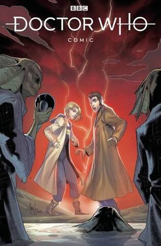 Doctor Who Comic #1 (Cover D)