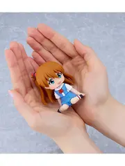 Фигурка Nendoroid Plus: Asuka Shikinami Langley Rubber Mascot