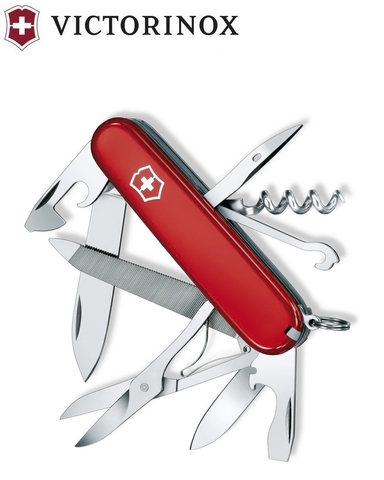 Нож складной Victorinox Mountainee, 91 mm, Red (1.3743)