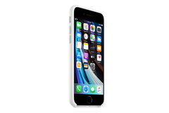 Чехол для телефона APPLE iPhone SE Silicone Case - White (MXYJ2ZM/A)