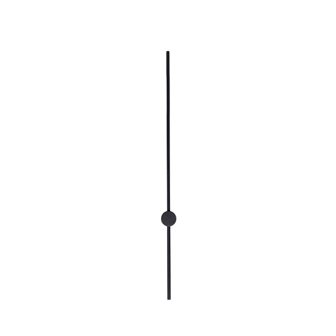 Бра Minimal Line M черное высота 60см.