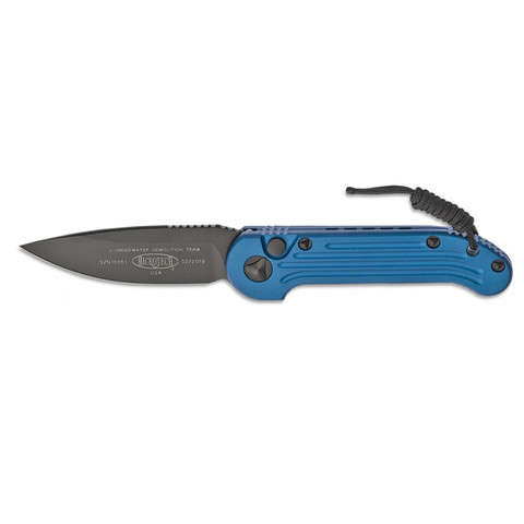 Автоматический нож Microtech 135-1BL LUDT Blue