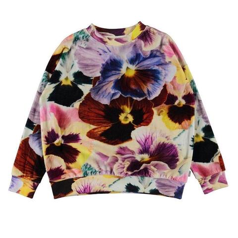 Толстовка и брюки Molo Mika Floral Velour