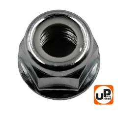 Гайка крепления диска UNITED PARTS M10x1.00 левая резьба для STIHL FS55, 120, 200, 250 (90-0777)