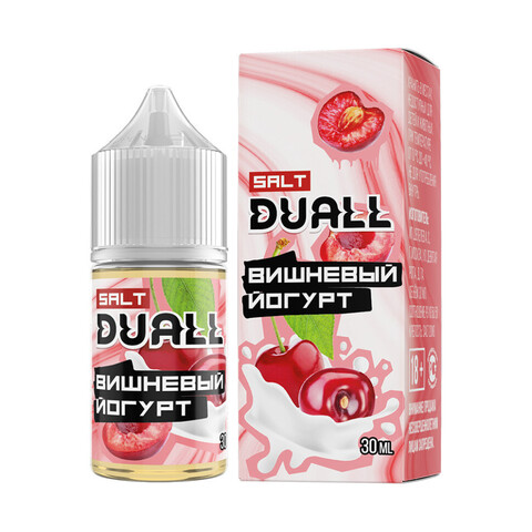 Жидкость DUALL Salt 2% Light 30 ml - Вишневый йогурт