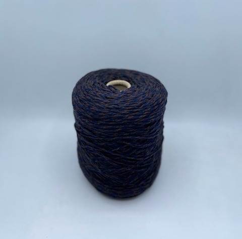 New MIll (пр.Италия), art-Magreb 15/12 125м/100гр, 80% шерсть, 20% полиамид , цвет -Синий+коричневый+серый,мулине(663/545) арт.31184