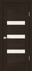 Дверь PS-09 / Цвет Венге Мелинга / белый сатинат / Двери PROFILO PORTE