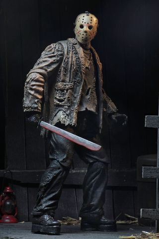 Фредди против Джейсона фигурка Джейсон Ultimate Neca