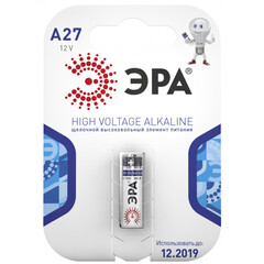 Батарейка Эра A27-1BL