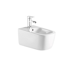 Aquatek Лугано AQ1002-00 Биде подвесное, цвет: белый фото