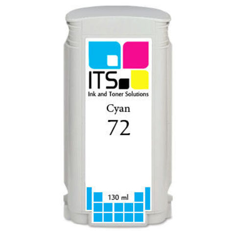 Картридж для HP 72 (C9398A) Cyan 130 мл