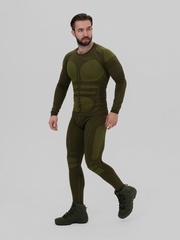 Компрессионное белье Remington Tactical Underware Outdoor Functional Set Green