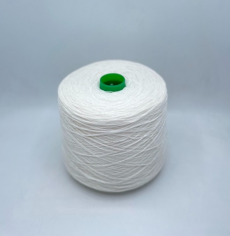 Biagioli Modesto (пр.Италия),art-Cashmere Cotone 2/30 1500м/100 гр. 55% Кашемир, 45% Хлопок, цвет-Молочный, арт.29756