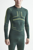 Craft Active Intensity мужское термобелье комплект green - 2