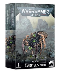 Necron Canoptek Spyder