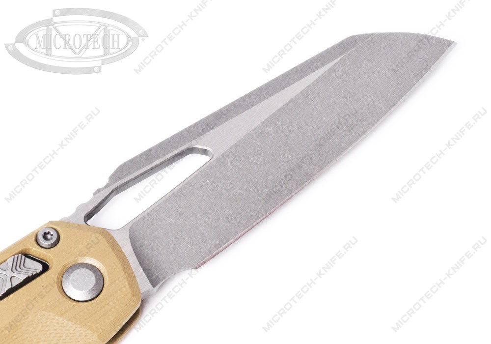 Нож Microtech MSI 210-10APFRGTTA RAM-LOK TAN G10