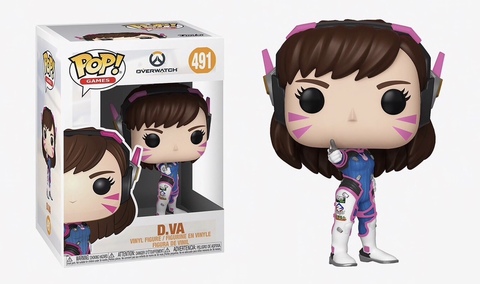 Funko POP! Overwatch: D.Va (491)