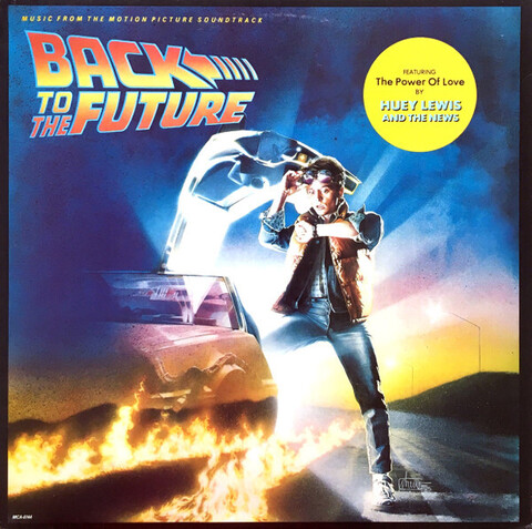 Виниловая пластинка VA — OST Back To The Future
