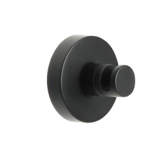 Крючок одинарный FIXSEN "COMFORT BLACK" черный FX-86005