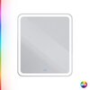 Cezares Multicolore CZR-SPC-MC-1200-800-RGB-TCH Зеркало с подсветкой, цвет: белый