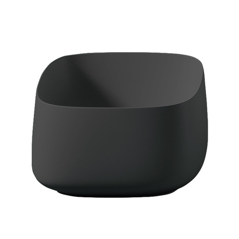 ArtCeram Cognac COL006 17 00 NERO MATT *0 Раковина накладная, 43x43, цвет: чёрный