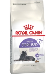 Сухой корм Royal Canin Sterilised 7+ для стерилизованных кошек старше 7 лет, 400 г