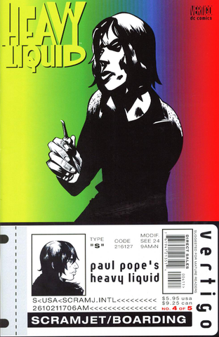 Heavy Liquid #4 (Cover A)