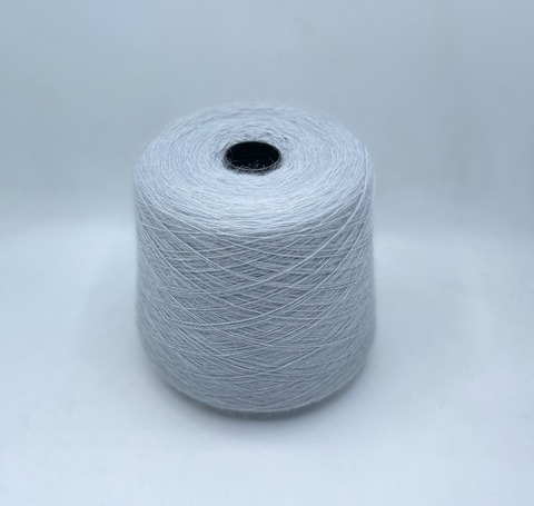 Zegna Baruffa (пр.Италия),art-18950 3/17 567м/100гр. 25%меринос 50%ангора 25%полиамид , цвет-Разбеленно-голубая пастель арт.29599