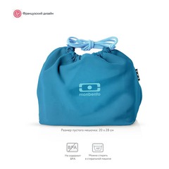 Мешочек для ланча mb pochette, denim