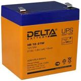 Аккумулятор DELTA HR 12-21 W ( 12V 5Ah / 12В 5Ач ) - фотография