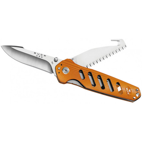 Складной нож BUCK 0183ORS Alpha Crosslock
