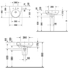 Duravit Starck 2 2323550000 Раковина