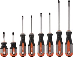 Ombra 975008 Набор отверток стержневых ROUND GRIP, 8 предметов 55289