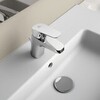 Ideal Standard Ceraflex B1708AA Смеситель для раковины однорычажный с донным клапаном