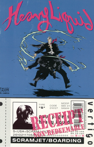 Heavy Liquid #5 (Cover A)