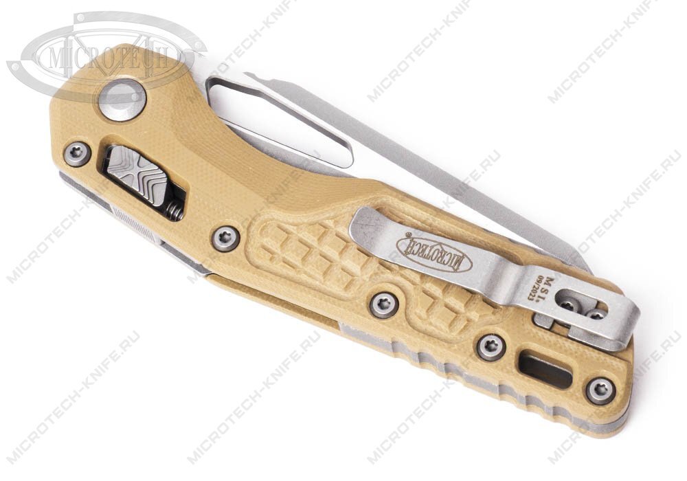 Нож Microtech MSI 210-10APFRGTTA RAM-LOK TAN G10