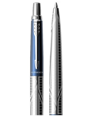 Ручка шариковая Parker Jotter K175 SE London Architecture Modern Blue (2025828)