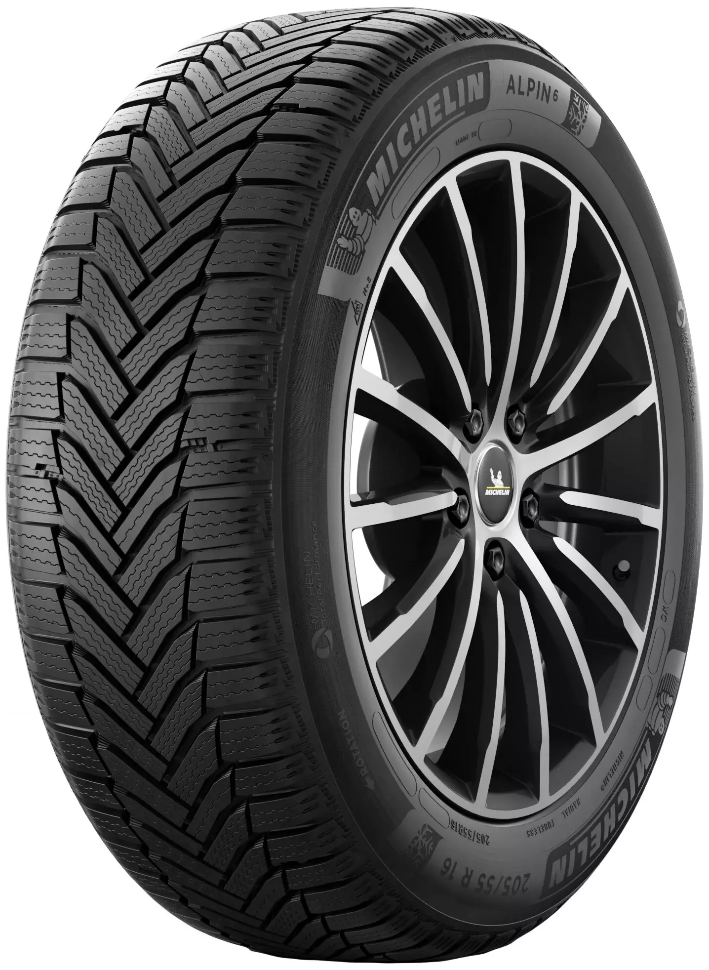 Шина Michelin Alpin 6 84H XL R16 195/45 зимняя