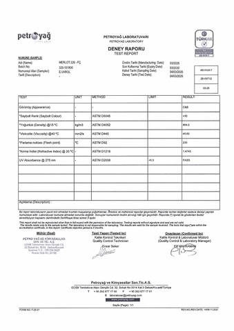 Вазелиновое масло Турция пищевая добавка Е905d бочка 203л.