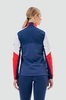 Женская тренировочная лыжная куртка Nordski Pro 2.0 white-red-blue - 8