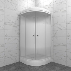 Душевая Кабина Triton Лайт 90*90 А (ДН4)