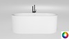 Salini Perla 1049201MF Ванна 170x80