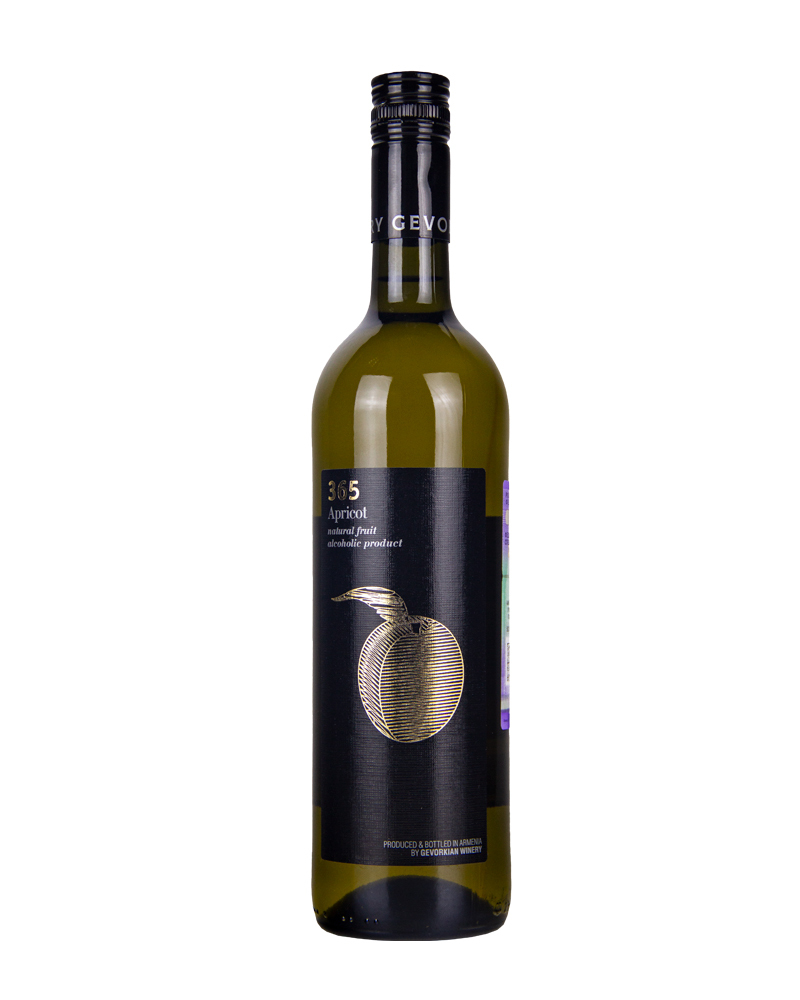 Вино фруктовое Gevorkian Winery полусладкое 365 Абрикос 12%,0,75 л, Армения