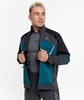 Мужская тренировочная лыжная куртка Arswear Softshell Pro зеленая - 5