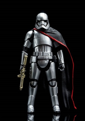 Фигурка Капитан Фазма Пробуждение силы Black Series